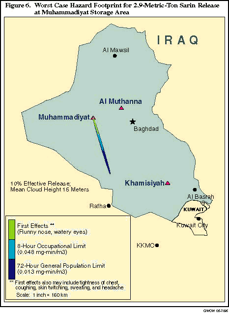 Central Intelligence Agency, "CIA Report on Intelligence Related to Gulf War Illnesses," August 2, 1996, p. 2.
