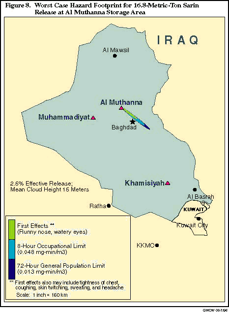 Central Intelligence Agency, "CIA Report on Intelligence Related to Gulf War Illnesses," August 2, 1996, p. 2.