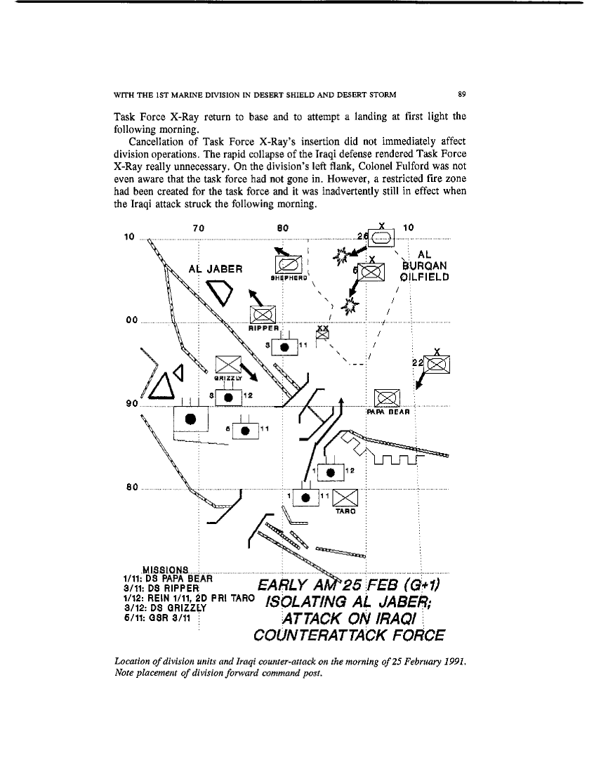 Cureton, Charles H., "US Marines in the Persian Gulf, 1990-1991: With the 1st Marine Division in Desert Shield and Desert Storm," History and Museums Division, Headquarters, US Marine Corps, Washington, DC, 1993