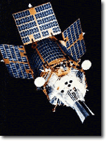 The DSP satellite detedted Scud launches.