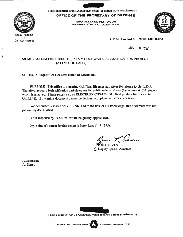 Fox tapes produced at the Kuwaiti Girls� School, August 9, 1991