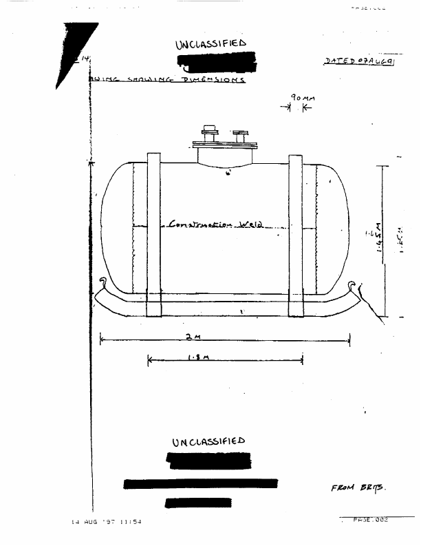Fox tapes produced at the Kuwaiti Girls� School, August 9, 1991