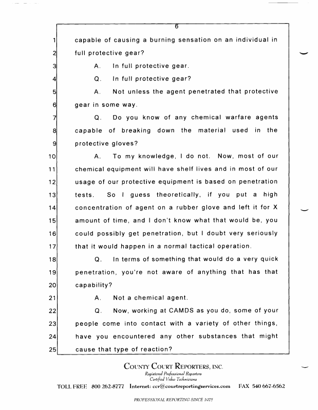 Interview with Lieutenant Colonel Don W. Killgore, October 15, 1997