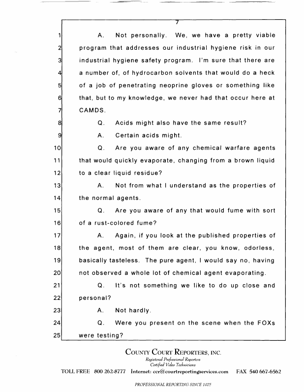 Interview with Lieutenant Colonel Don W. Killgore, October 15, 1997