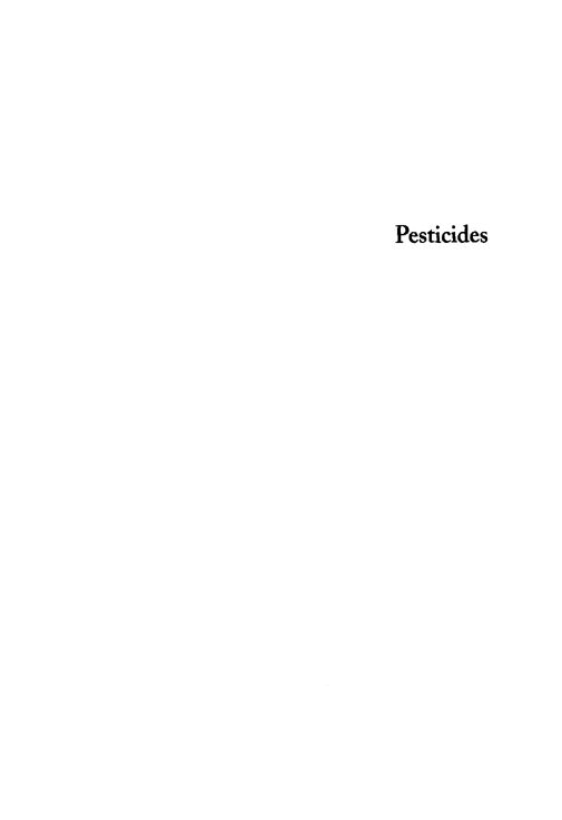  Cecchine, G., BA Golomb, LH Hilborne, DM Spektor, and C.R. Anthony, A Review of the Scientific Literature as it Pertains to Gulf War Illnesses: Pesticides, RAND, Volume 8: June 2000.