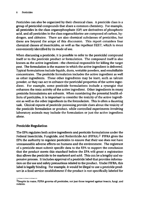Cecchine, G., BA Golomb, LH Hilborne, DM Spektor, and C.R. Anthony, A Review of the Scientific Literature as it Pertains to Gulf War Illnesses: Pesticides, RAND, Volume 8: June 2000.