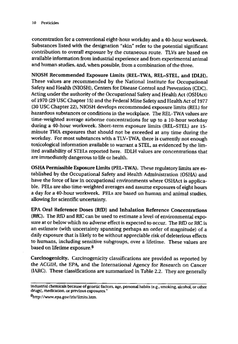 Cecchine, G., BA Golomb, LH Hilborne, DM Spektor, and C.R. Anthony, A Review of the Scientific Literature as it Pertains to Gulf War Illnesses: Pesticides, RAND, Volume 8: June 2000.