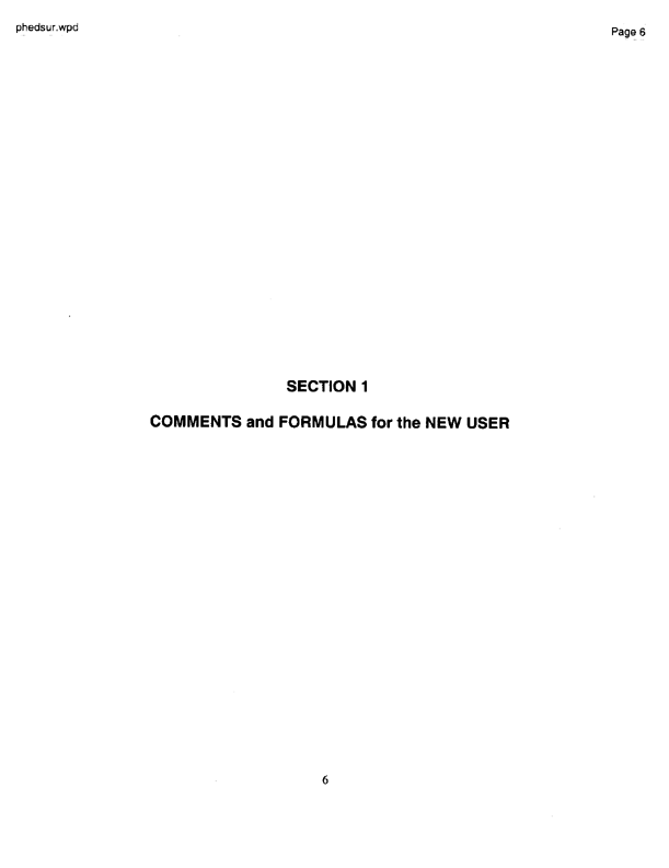   US Environmental Protection Agency, Office of Pesticide Programs, �PHED Surrogate Exposure Guide,� August 1998.