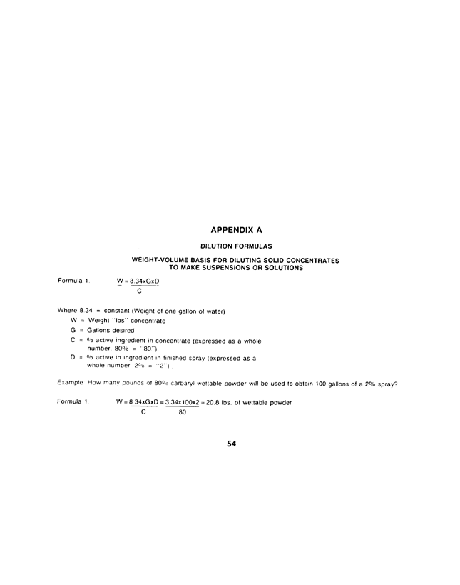   Armed Forces Pest Management Board, Technical Information Memorandum No. 24, Contingency Pest Management Pocket Guide, Third Edition, April 1988.