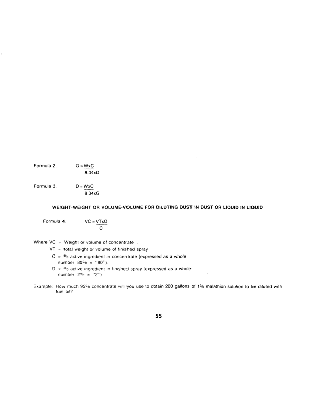   Armed Forces Pest Management Board, Technical Information Memorandum No. 24, Contingency Pest Management Pocket Guide, Third Edition, April 1988.