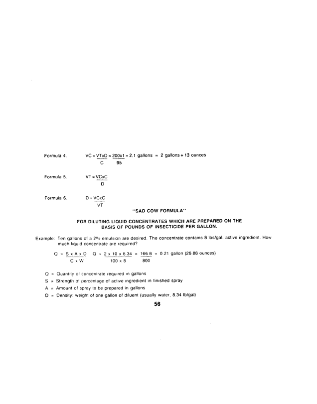Armed Forces Pest Management Board, Technical Information Memorandum 24 (TIM 24), 