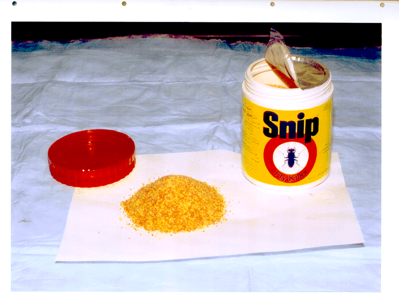   US Army Center for Health Promotion and Preventive Medicine, Chemical Analysis of Fly Bait, June 8, 1998.