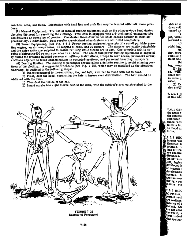 Army Technical Manual TM 5-632, US Navy Publication NAVFAC MO-310, Air Force Manual (AFM) 91-16,  December 1971, pp. 7-25 through 7-27.