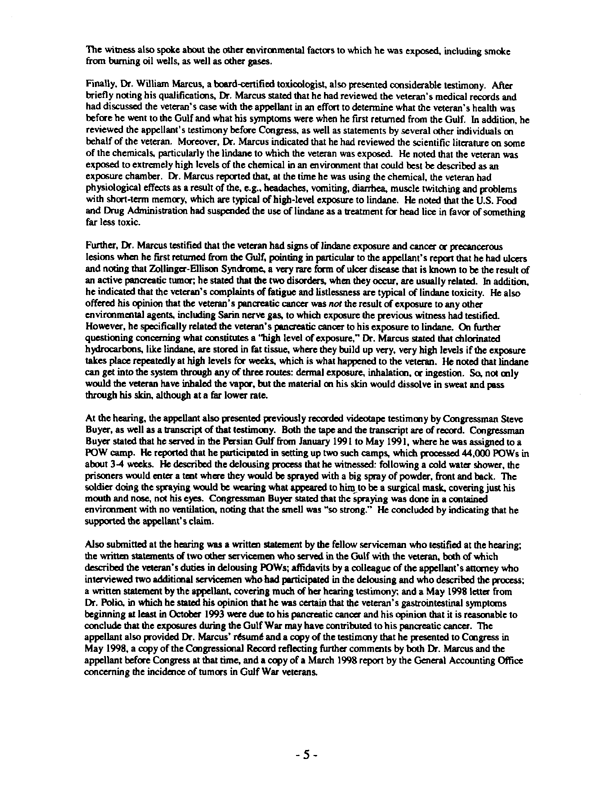 Department of Veterans Affairs, Board of Veterans� Appeals, Docket No. 96-08 850, �Entitlement to Service Connection for the Cause of the Veteran�s Death,� September 15, 1998, p. 2, 7.