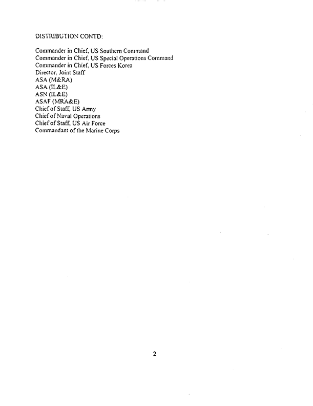 Memorandum from Department of Defense, Under Secretary of Defense (Acquisition & Technology), Subject: �Approval for Local Purchase of Pesticides During Deployment Operations,� February 1, 1999.