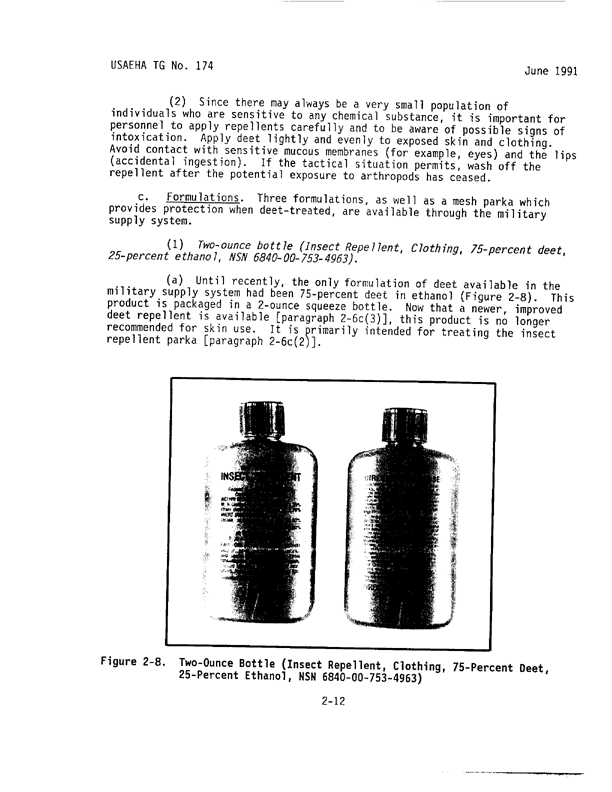   Coulston International Corporation, Label with Directions for Use for Permethrin Arthropod Repellent,  Easton, PA, May 1990.