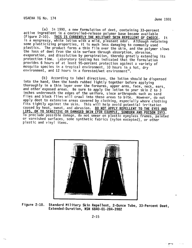   Coulston International Corporation, Label with Directions for Use for Permethrin Arthropod Repellent, Easton, PA, May 1990.