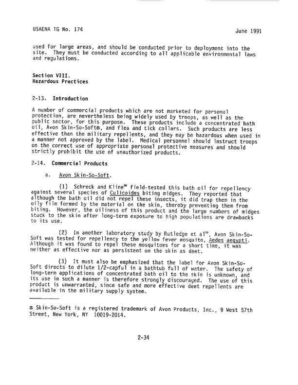   Coulston International Corporation, Label with Directions for Use for Permethrin Arthropod Repellent, Easton, PA, May 1990.