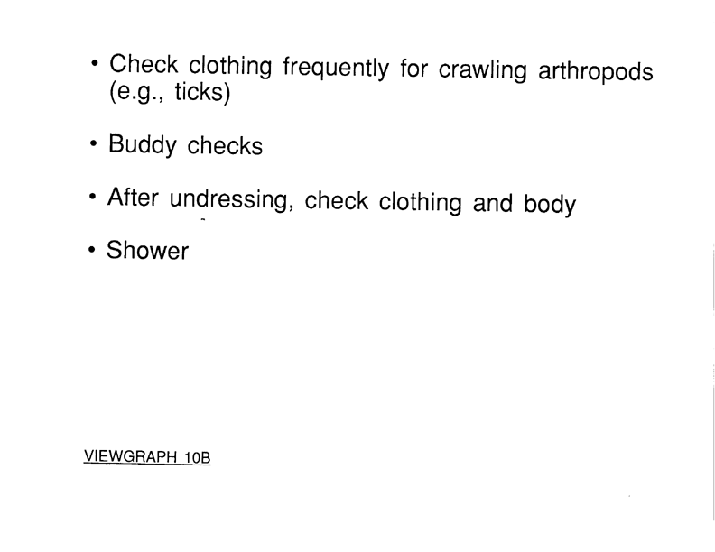   Coulston International Corporation, Label with Directions for Use for Permethrin Arthropod Repellent,  Easton, PA, May 1990.