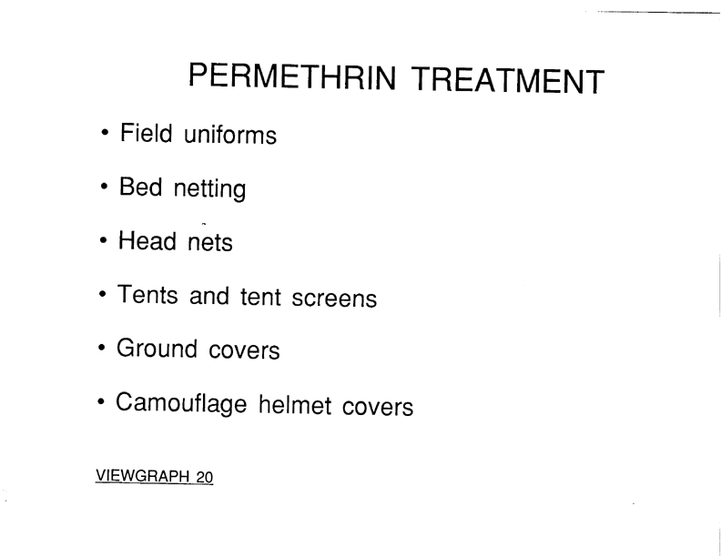   Coulston International Corporation, Label with Directions for Use for Permethrin Arthropod Repellent, Easton, PA, May 1990.