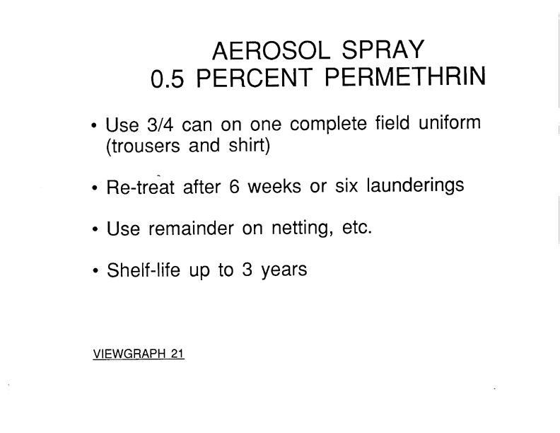   Coulston International Corporation, Label with Directions for Use for Permethrin Arthropod Repellent, Easton, PA, May 1990.
