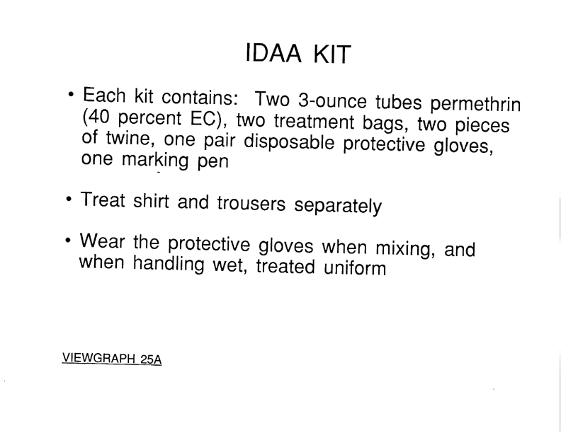   Coulston International Corporation, Label with Directions for Use for Permethrin Arthropod Repellent, Easton, PA, May 1990.