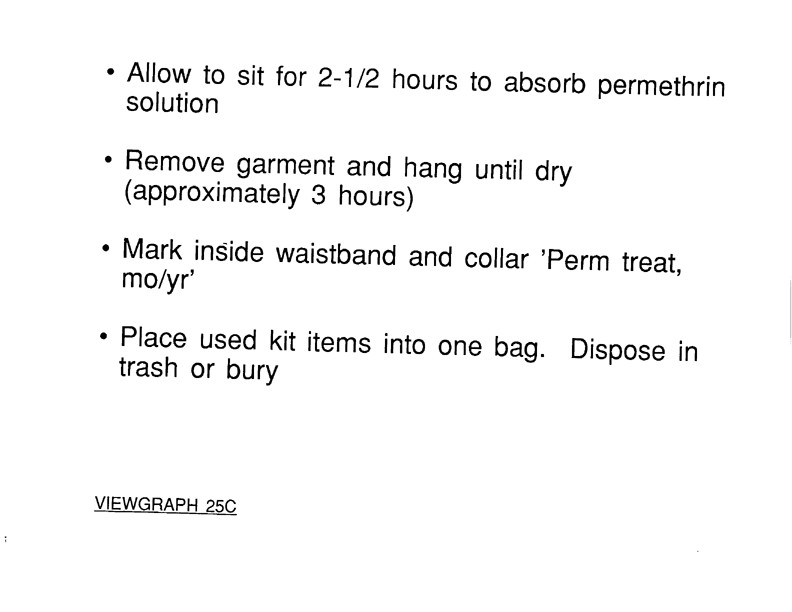   Coulston International Corporation, Label with Directions for Use for Permethrin Arthropod Repellent, Easton, PA, May 1990.