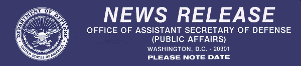 DefenseLINK NEWS RELEASE